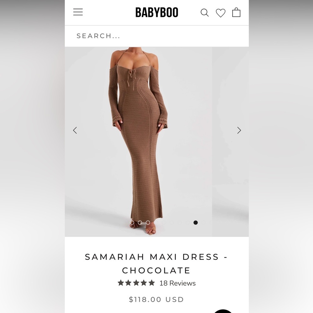 Babyboo vacation dress